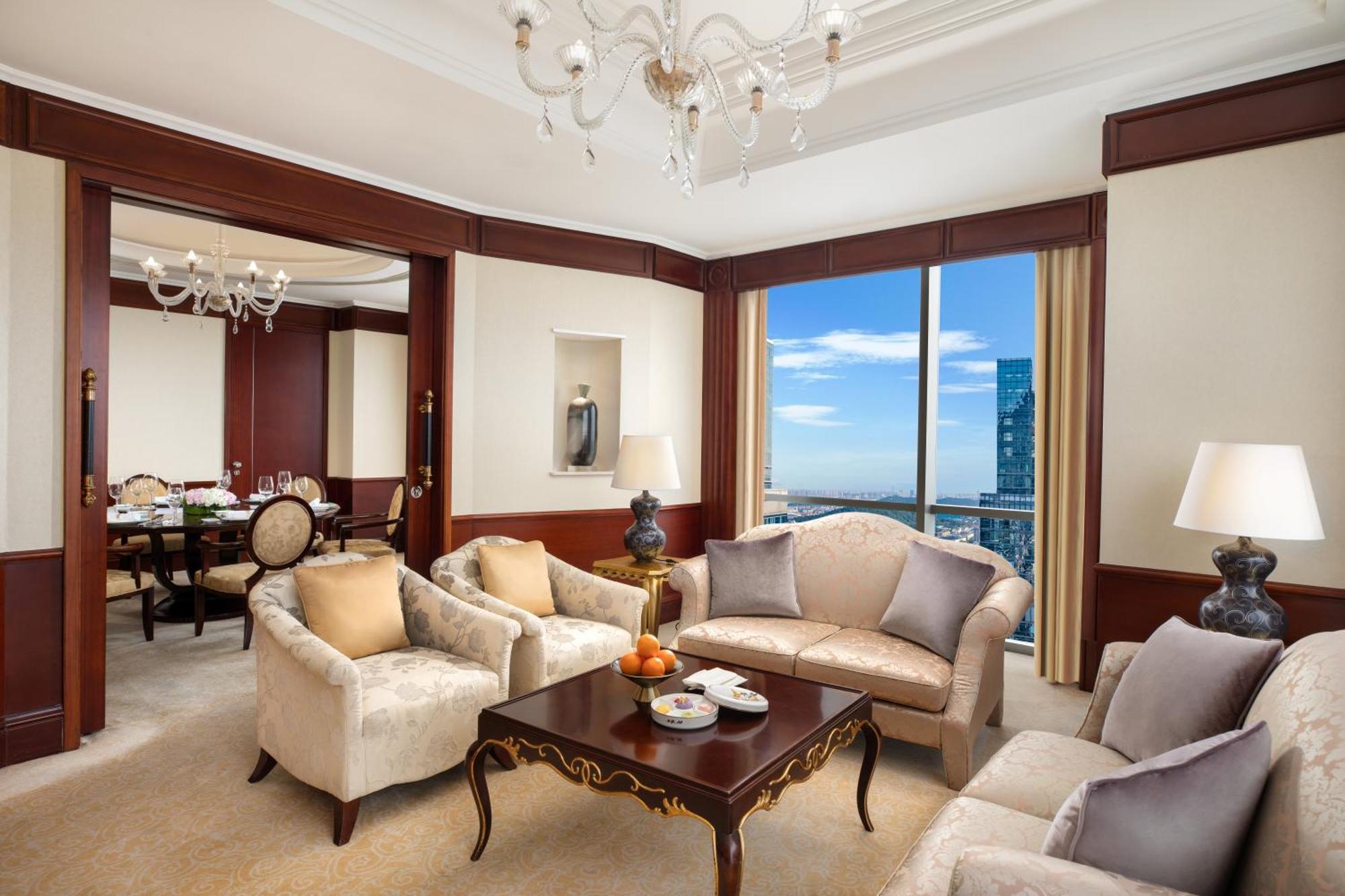 Shangri-La Suzhou Suzhou  Exterior photo