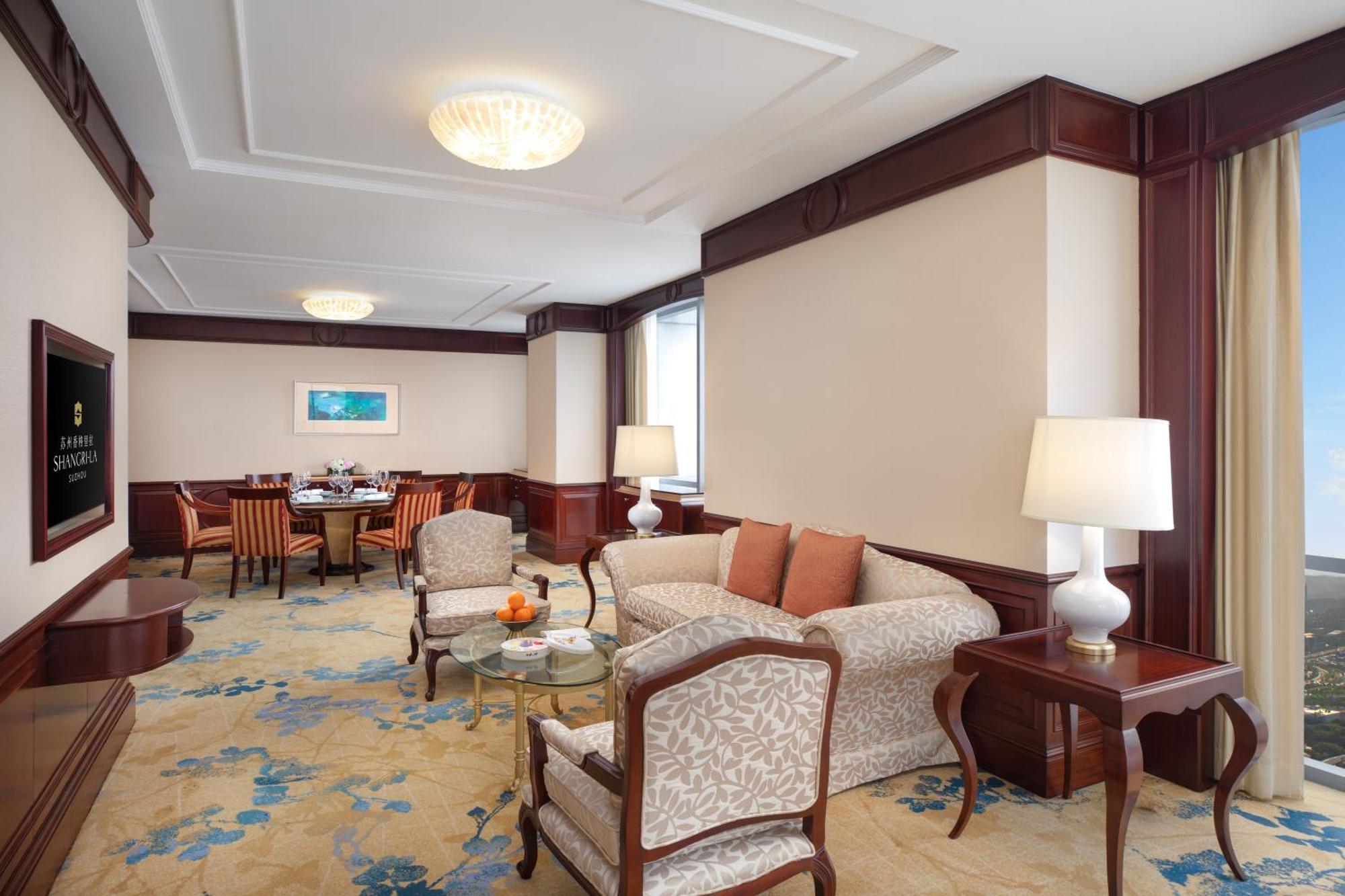 Shangri-La Suzhou Suzhou  Exterior photo