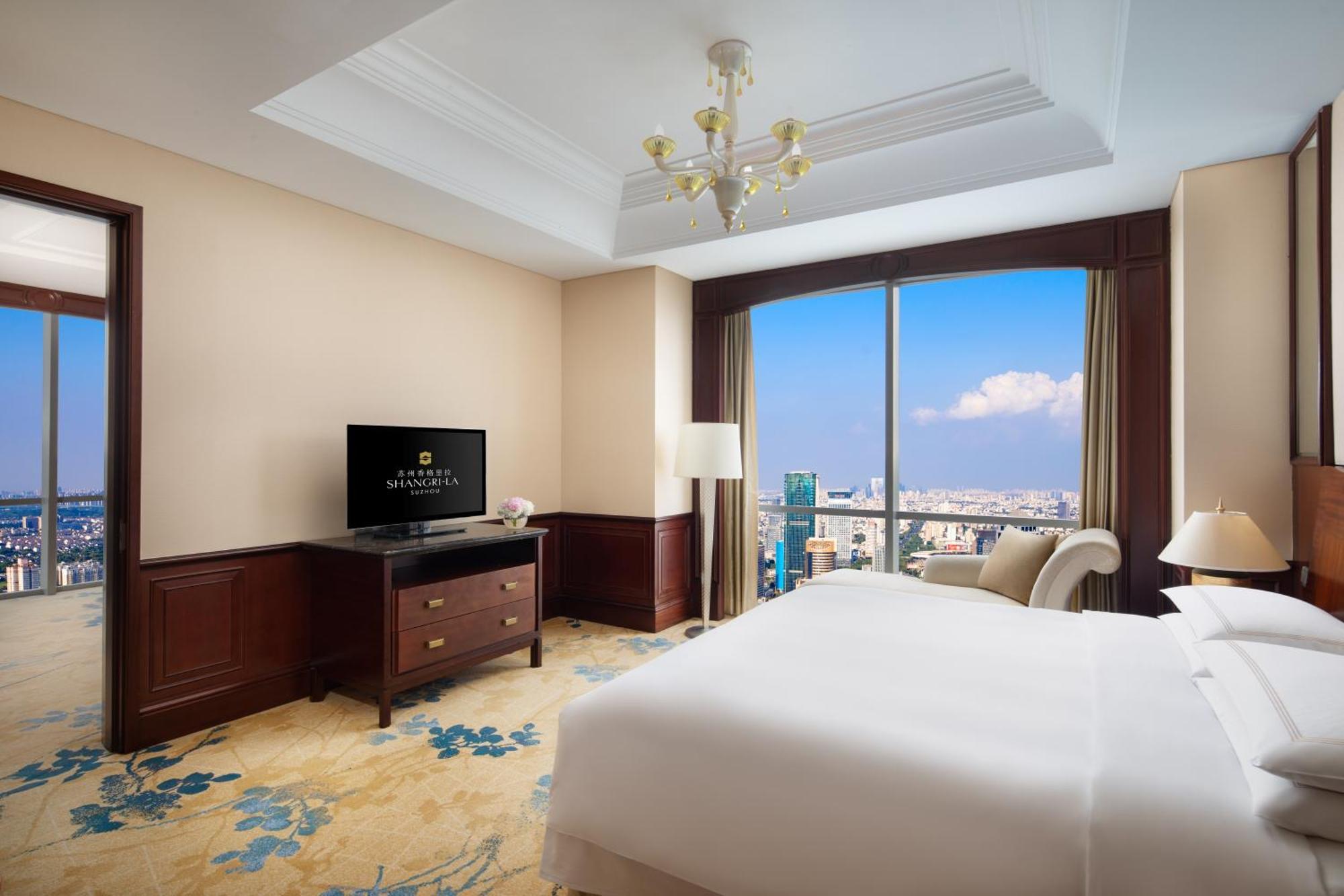 Shangri-La Suzhou Suzhou  Exterior photo