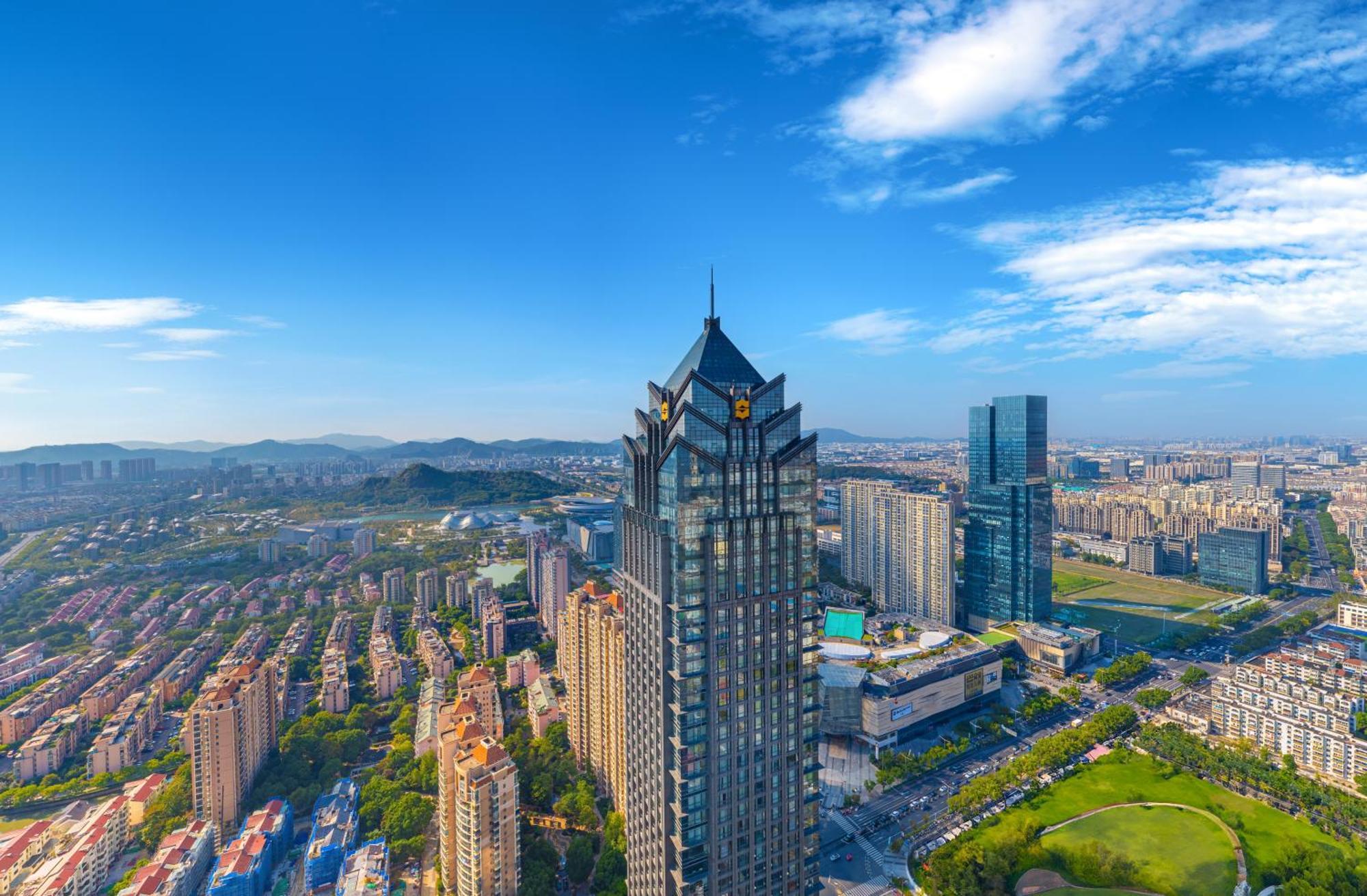 Shangri-La Suzhou Suzhou  Exterior photo