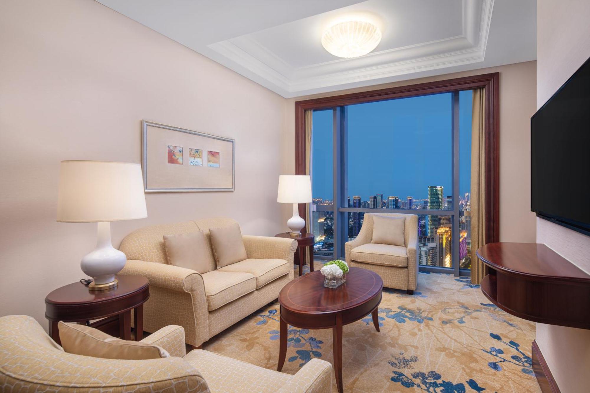 Shangri-La Suzhou Suzhou  Exterior photo