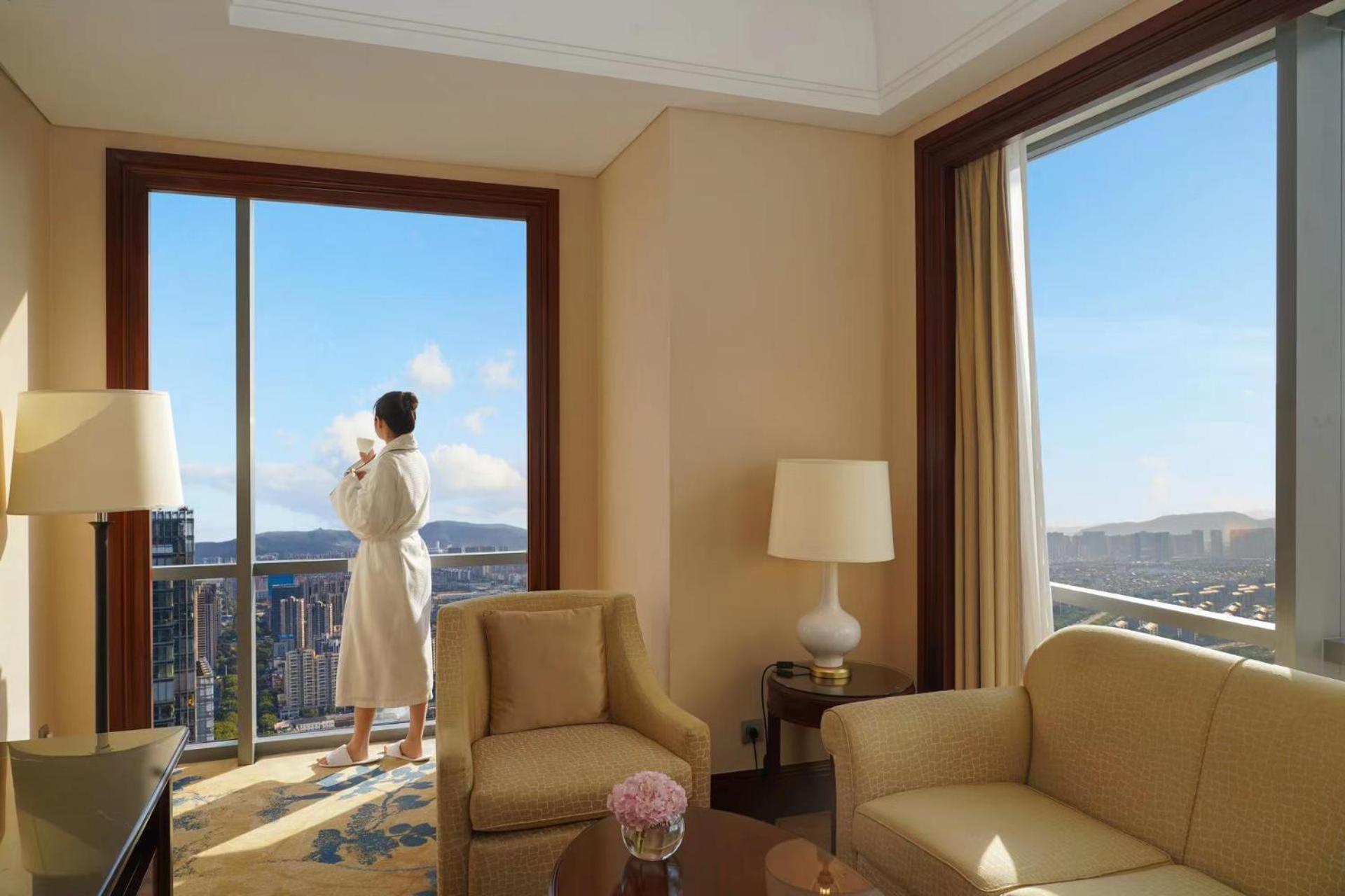 Shangri-La Suzhou Suzhou  Exterior photo
